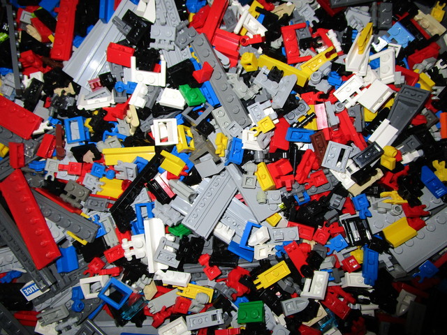 Sorting Two Tonnes Of Lego